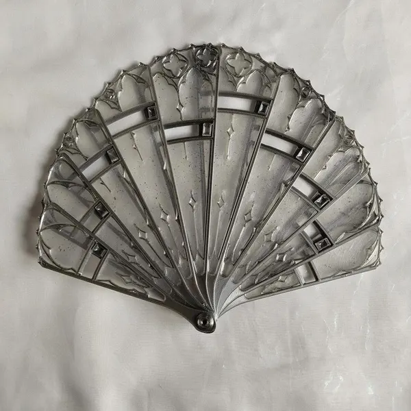 Gothic hand fan